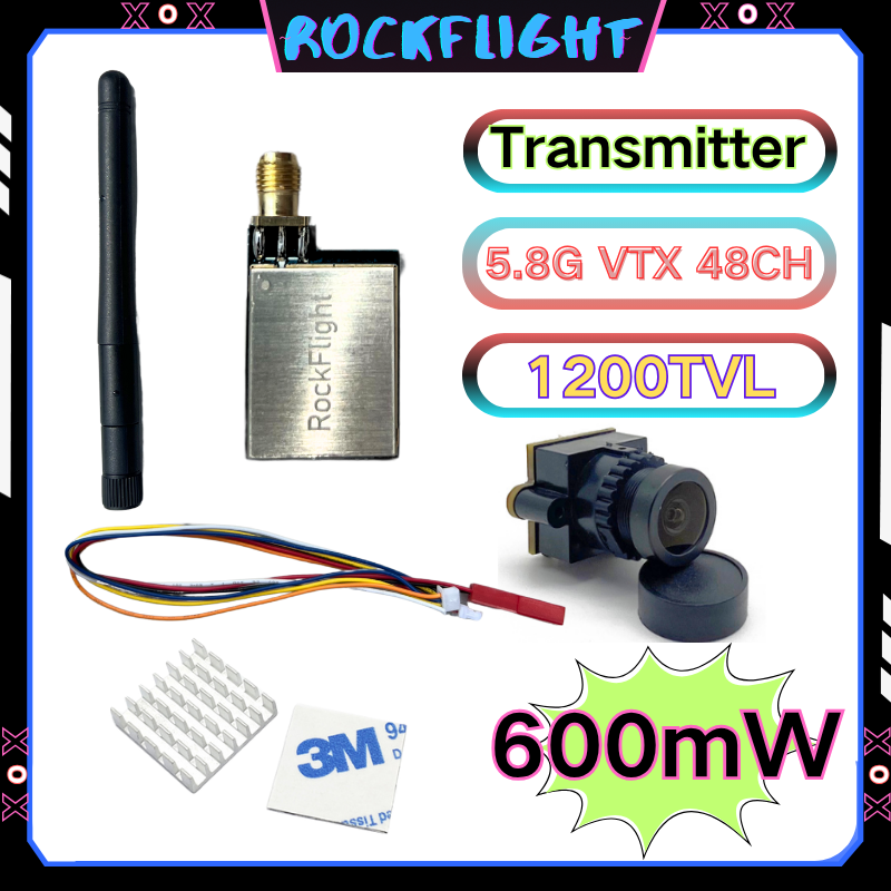Drone Transmitter - 5.8GHz 48CH launcher 600mW Video Transmitter
