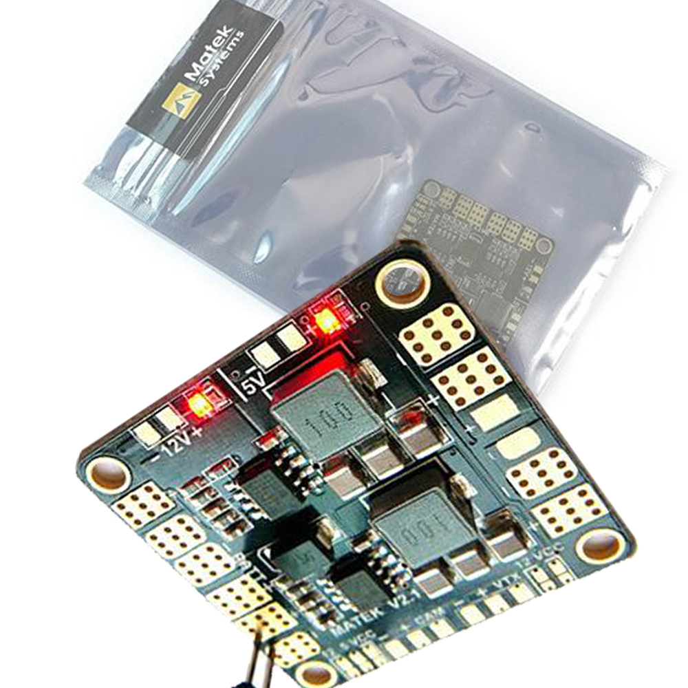 Drone Power Distribution Board - Mini Power Hub Power Matek PDB