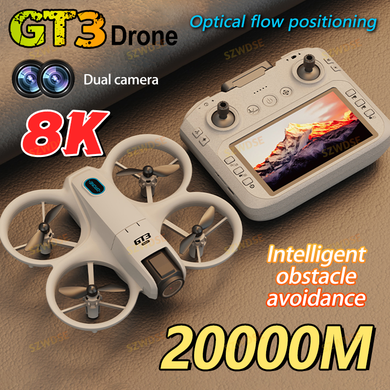 Drone Camera - New GT3 With Screen Mini Drone