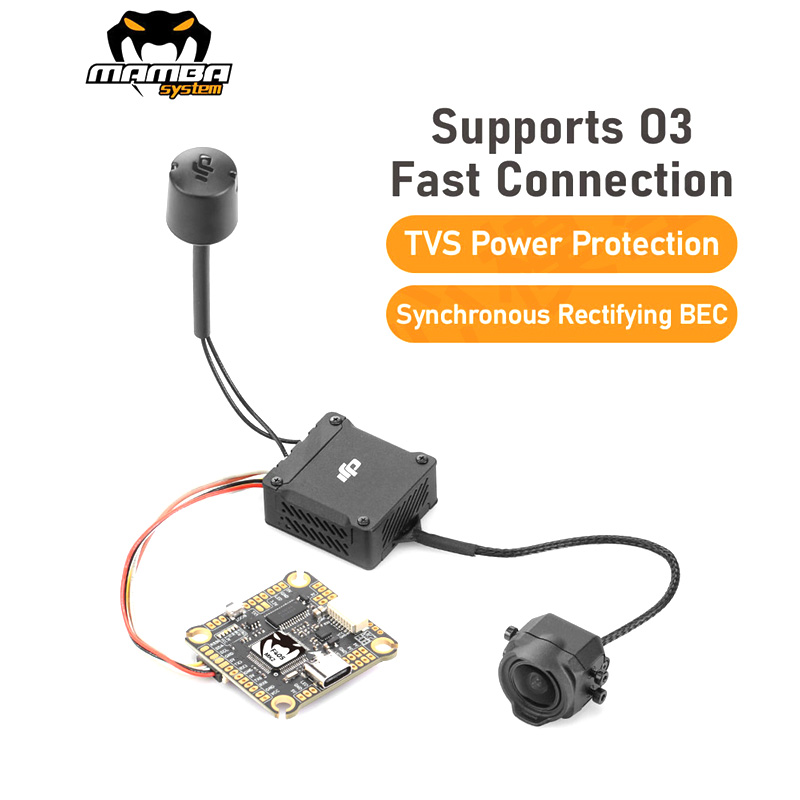 Diatone MAMBA F405MK2 F405 MK2 – Drone Flight Controller recenzja i cena