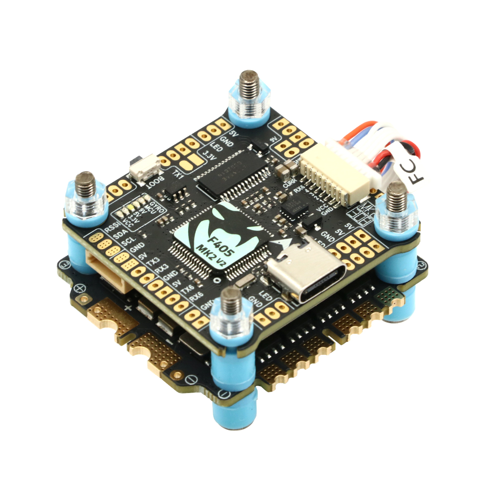 Diatone MAMBA F405MK2 F405 MK2 – Drone Flight Controller recenzja i cena
