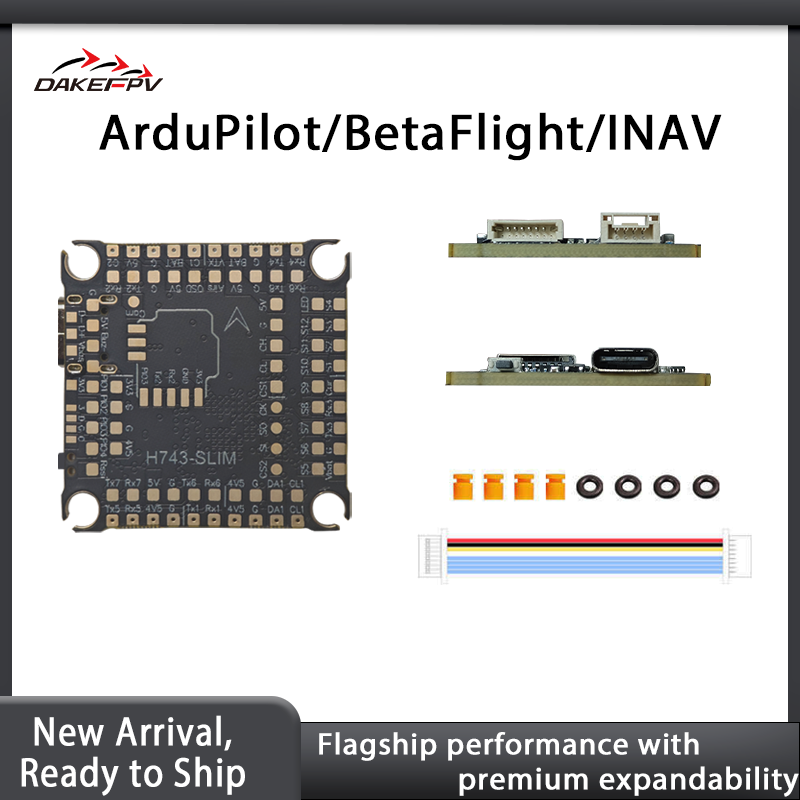 H743 SLIM Flight Controller —  – Drone Flight Controller recenzja i cena