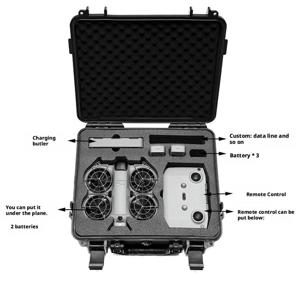 Waterproof Hard Case with Shou – Drone Battery Strap recenzja i cena