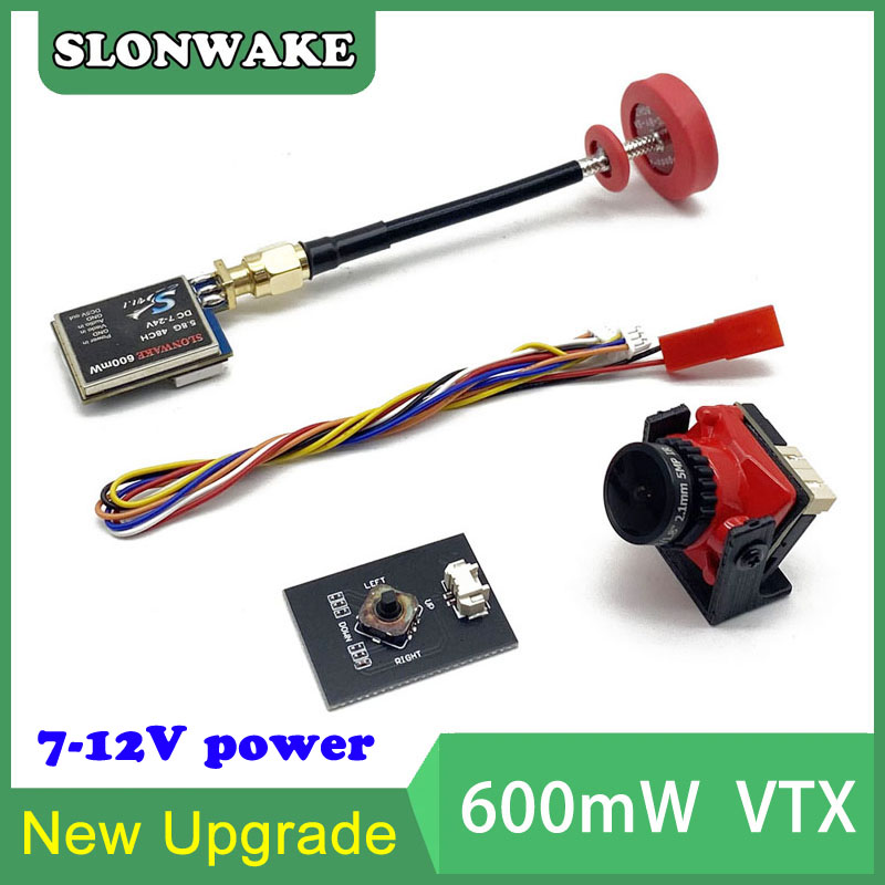 5.8G 48CH 600mW adjustable VTX – Drone Transmitter recenzja i cena