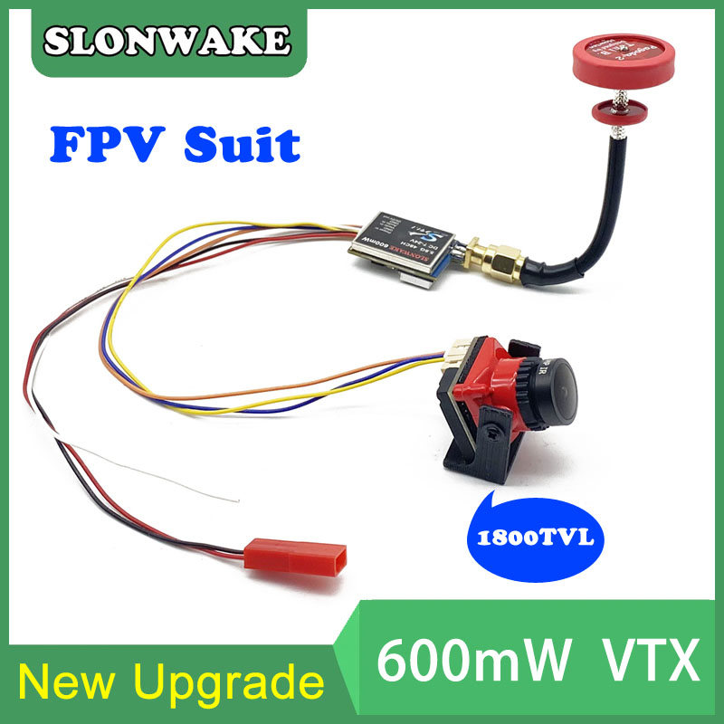 5.8G 48CH 600mW adjustable VTX – Drone Transmitter recenzja i cena