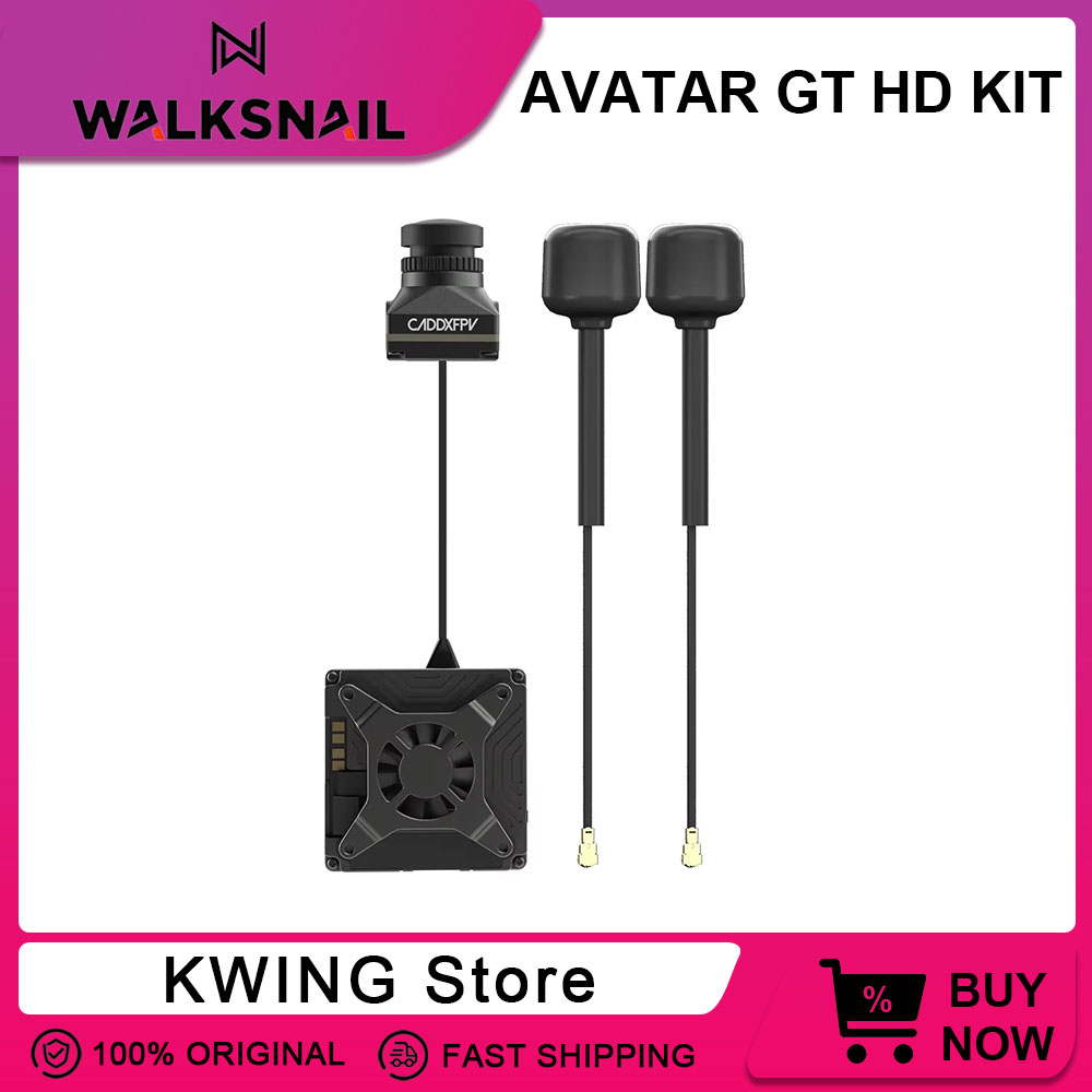 Walksnail Avatar GT HD KIT 2W  – Drone Antenna recenzja i cena