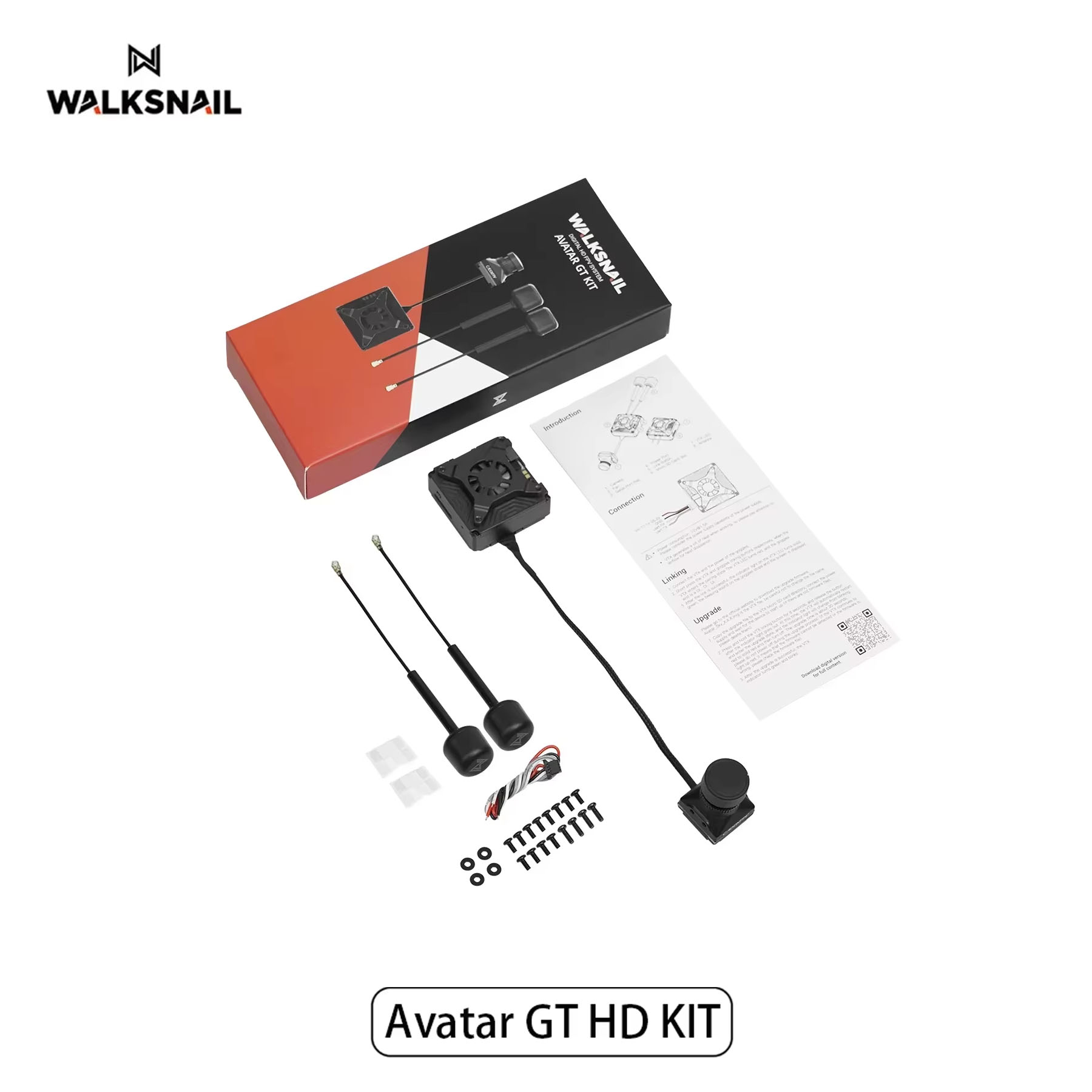 Walksnail Avatar GT HD KIT 2W  – Drone Antenna recenzja i cena