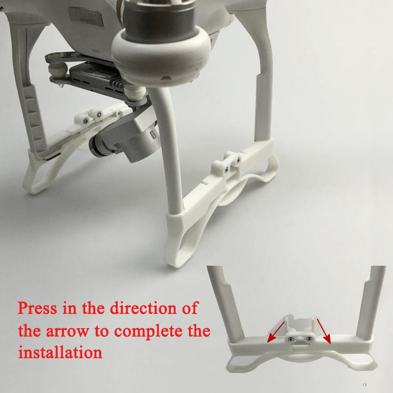 For DJI Phantom 3A/3P/3S/SE/4K – Drone Landing Gear recenzja i cena