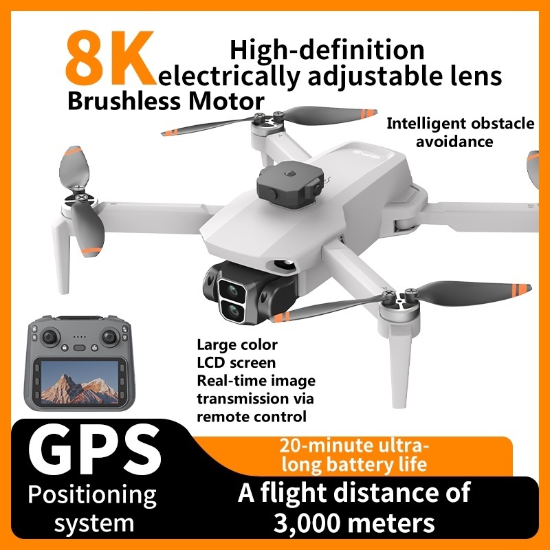 8K ESC Camera Obstacle Avoidan – Drone Gps Module recenzja i cena