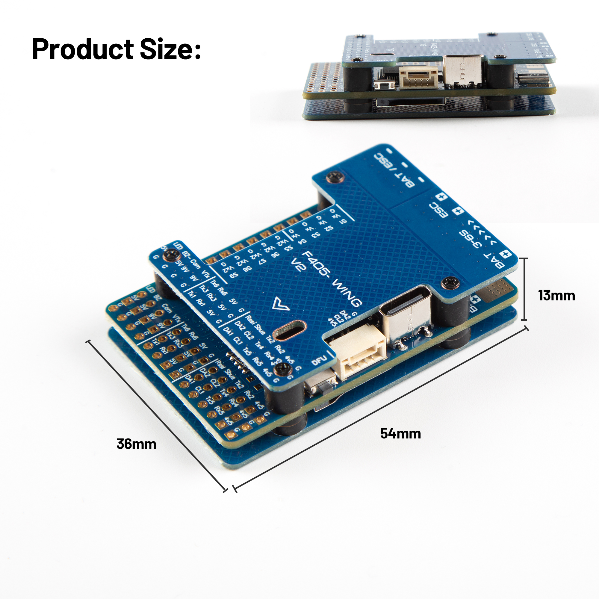 F405 WING V2 FC Flight Control – Drone Flight Controller recenzja i cena