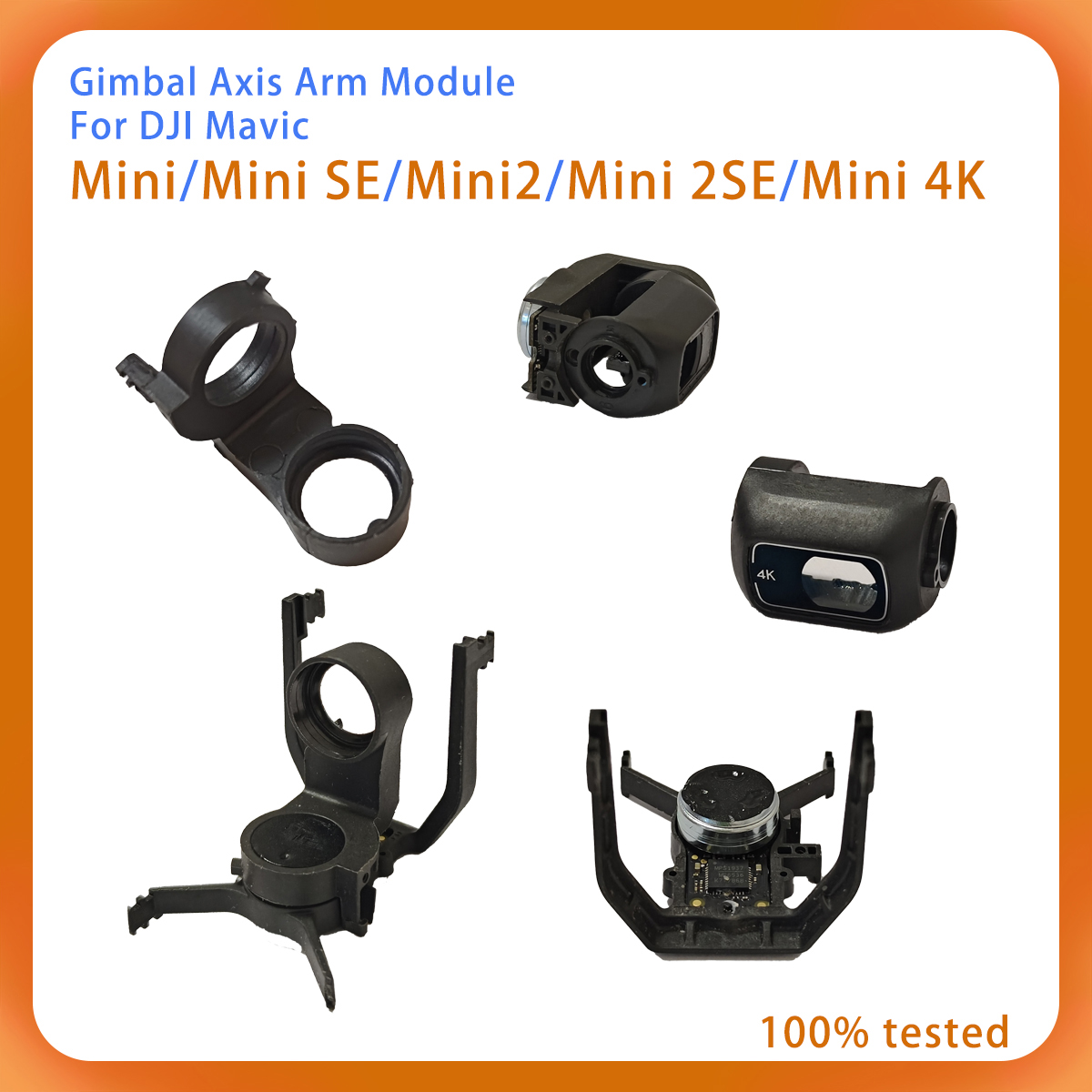 Original DJI Mini 1/SE/2/2 Se  – Drone Arm recenzja i cena