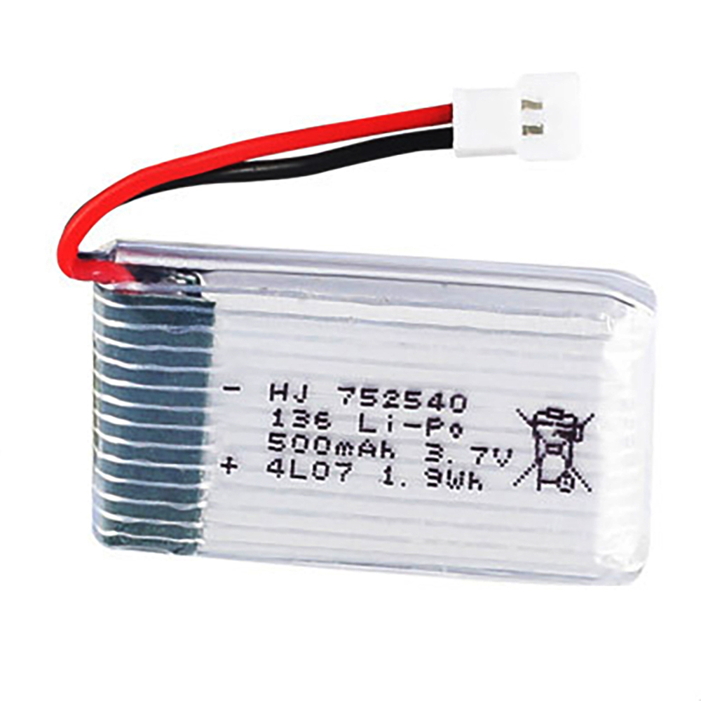 3.7V 500mAh 752540 Lipo Batter – Drone Charger recenzja i cena