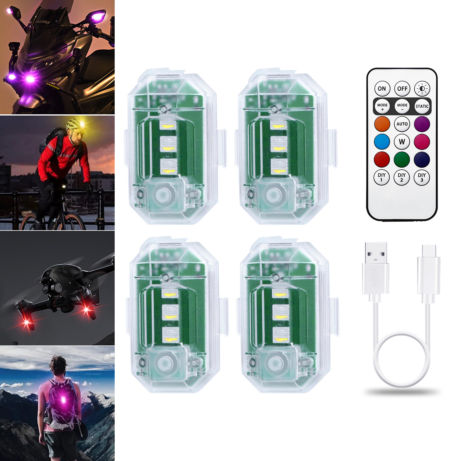 LECART Wireless Led Lights for – Drone Led Light recenzja i cena