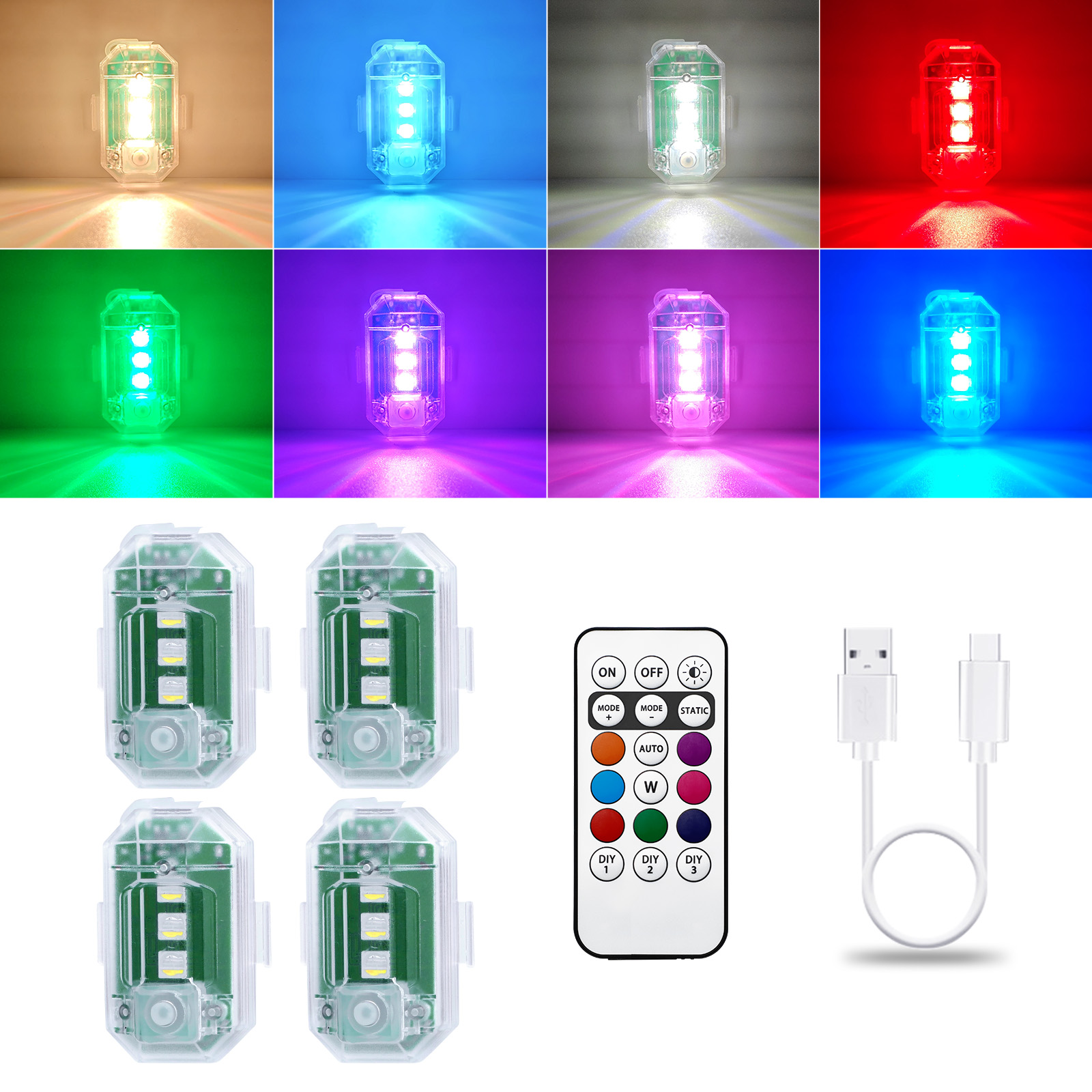 LECART Wireless Led Lights for – Drone Led Light recenzja i cena