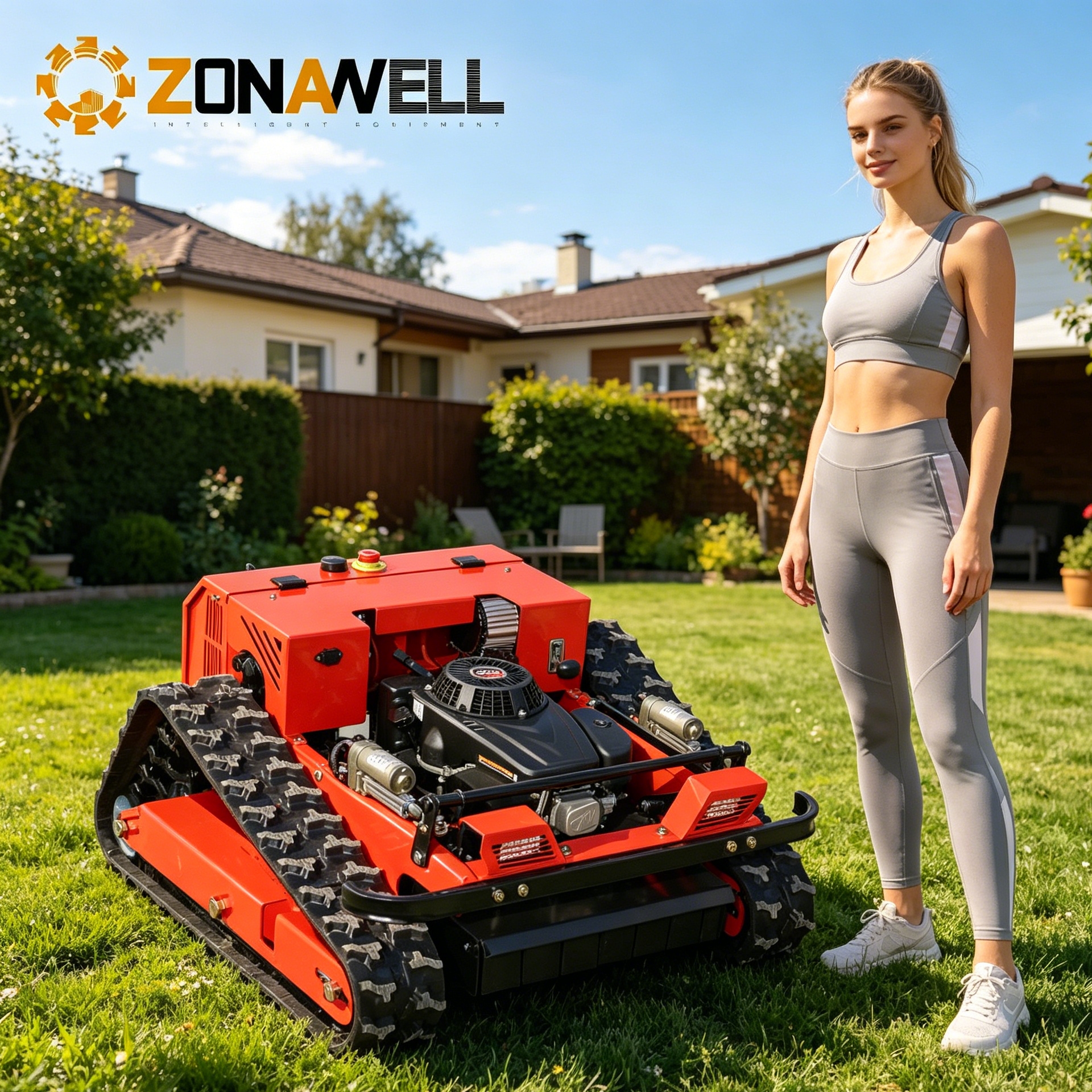 Durable rc lawn mower eu 4-Str – Drone Propeller recenzja i cena