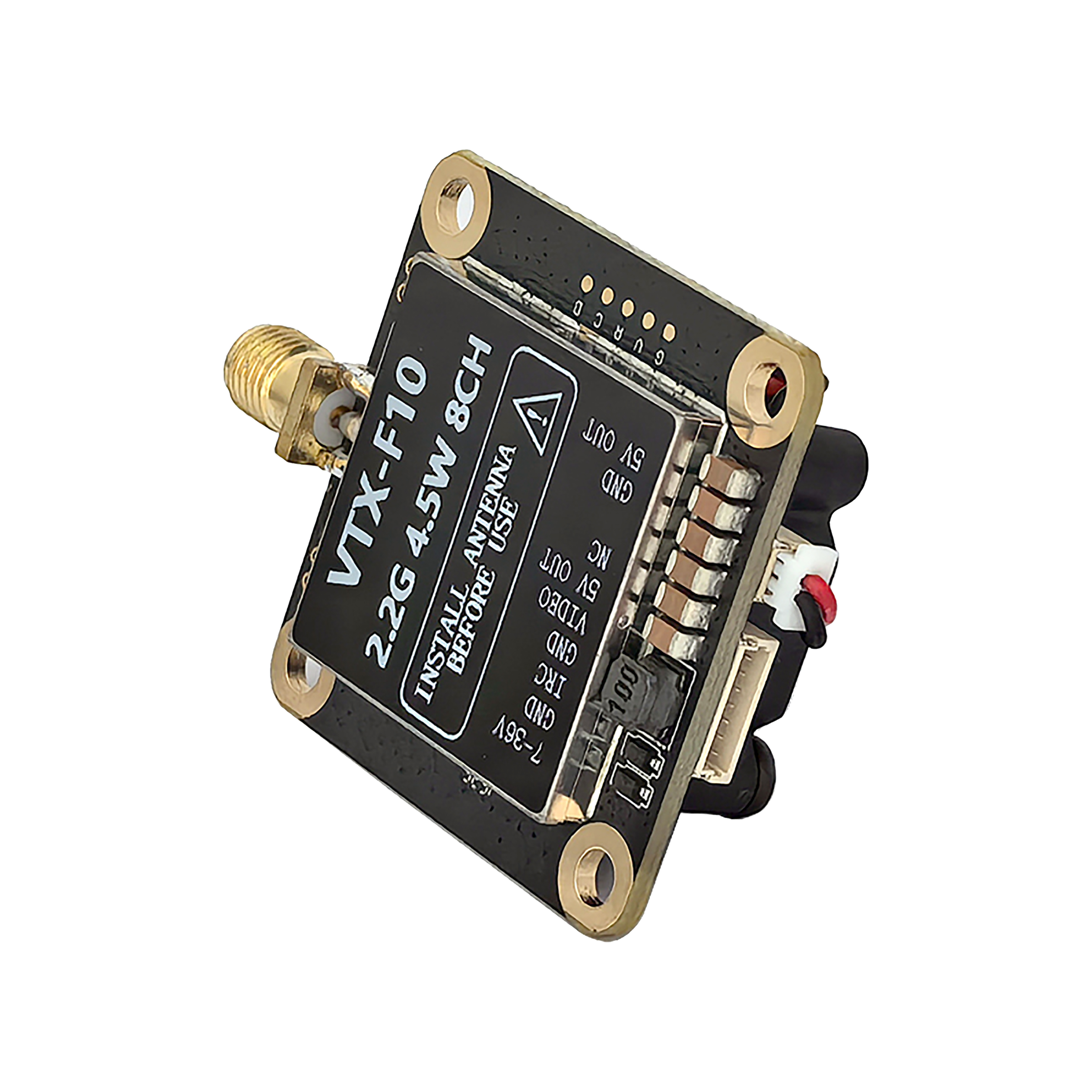 2.0-2.2G 4.5W VTX 8CH FPV Vide – Drone Transmitter recenzja i cena