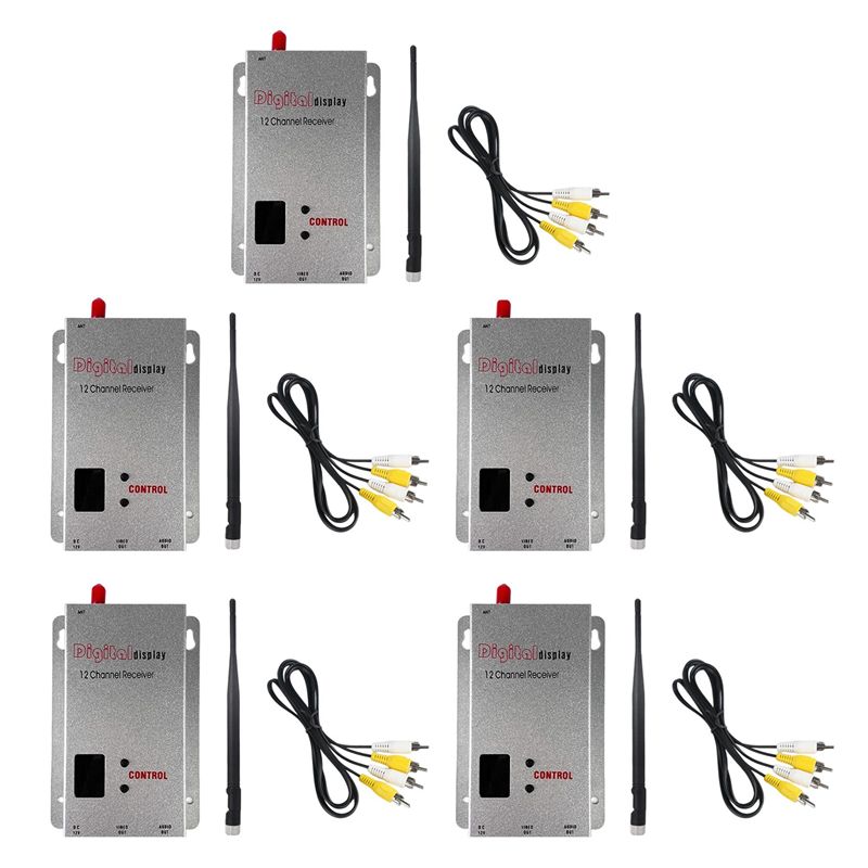 ABWE-5X 1.2G 1.5W FPV VRX Rece – Drone Antenna recenzja i cena