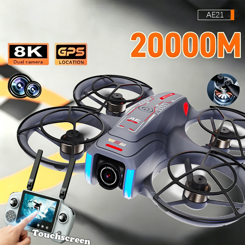 Upgrade AE21 Aerial Drone 8K H – Drone Gps Mount recenzja i cena