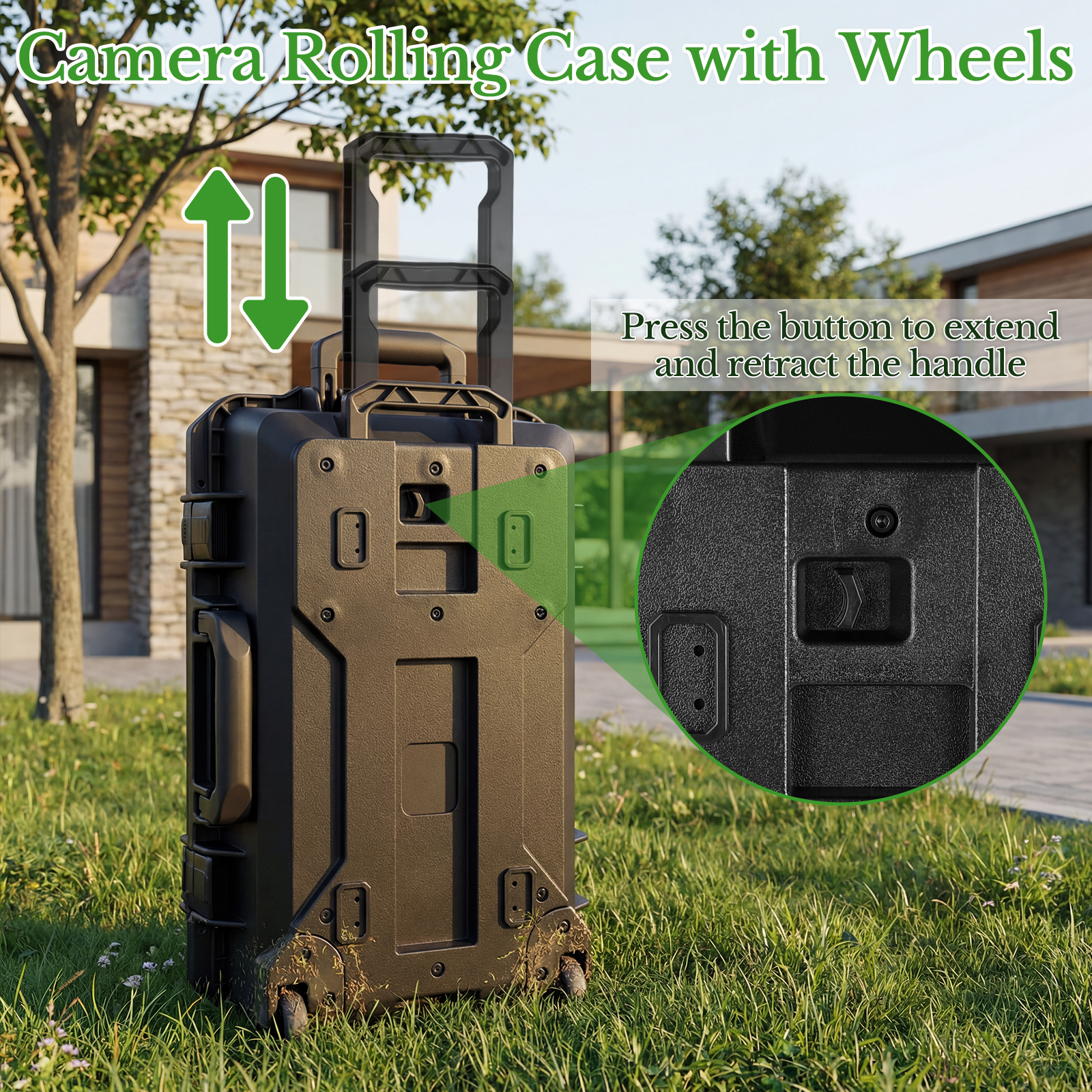 Professional Large Hard Rollin – Drone Camera recenzja i cena