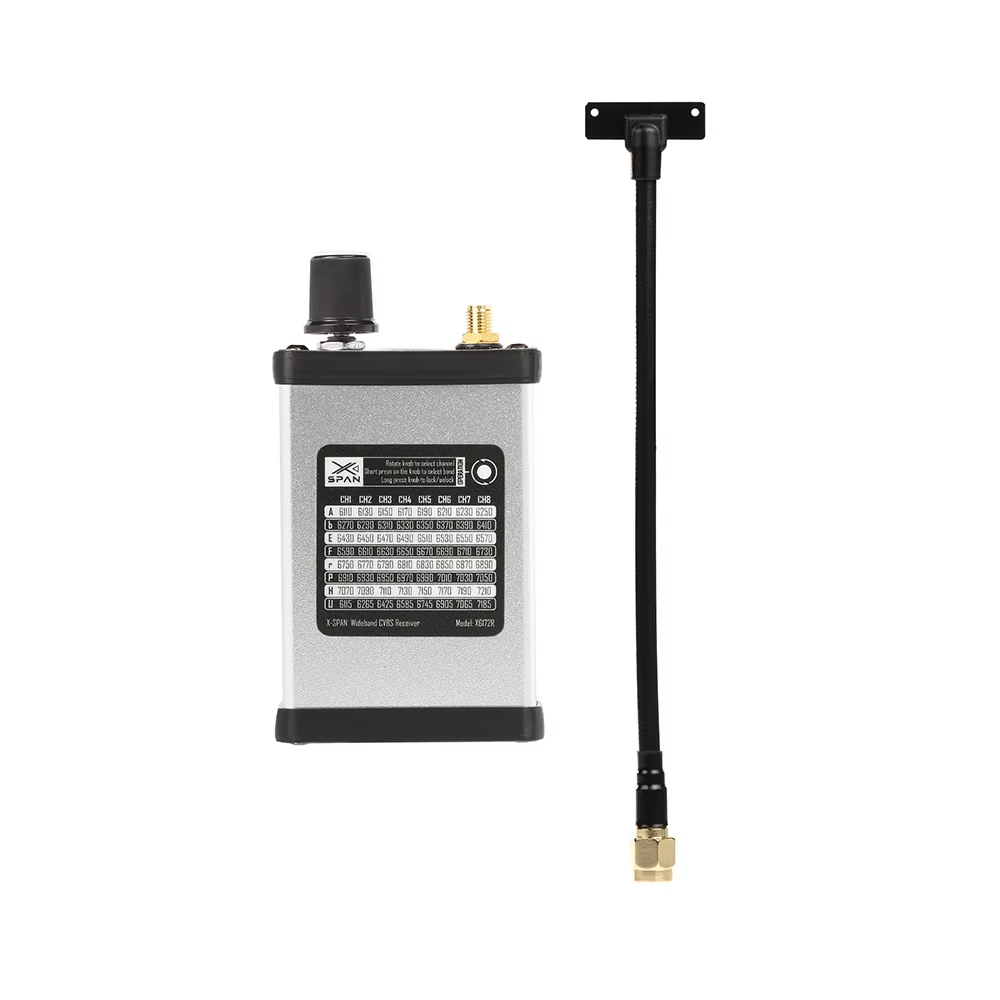 RushFpv 6.1G-7.2G / 4.8G-6.1G  – Drone Receiver recenzja i cena