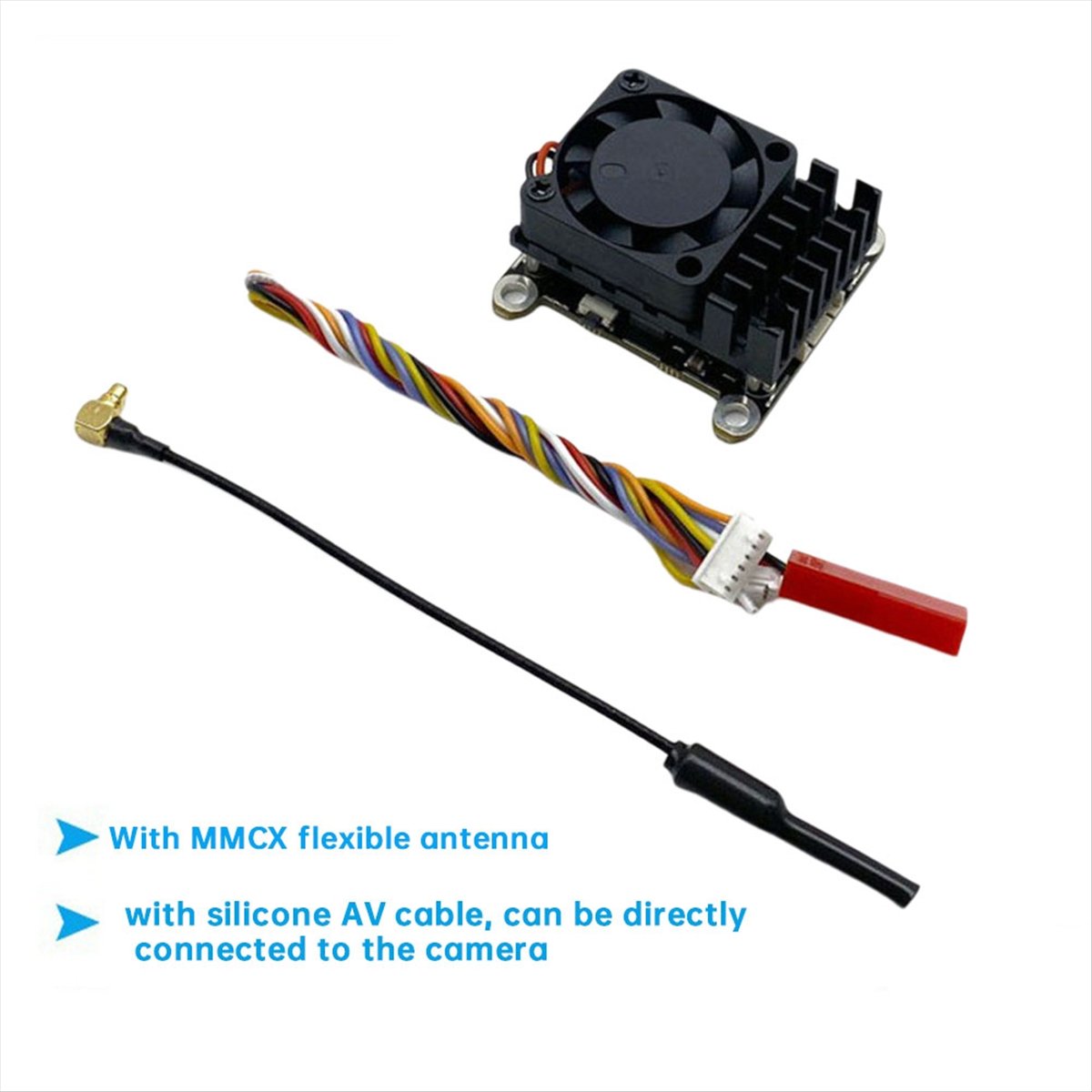 5.8G 2W VTX 2000mW FPV Video T – Drone Transmitter recenzja i cena