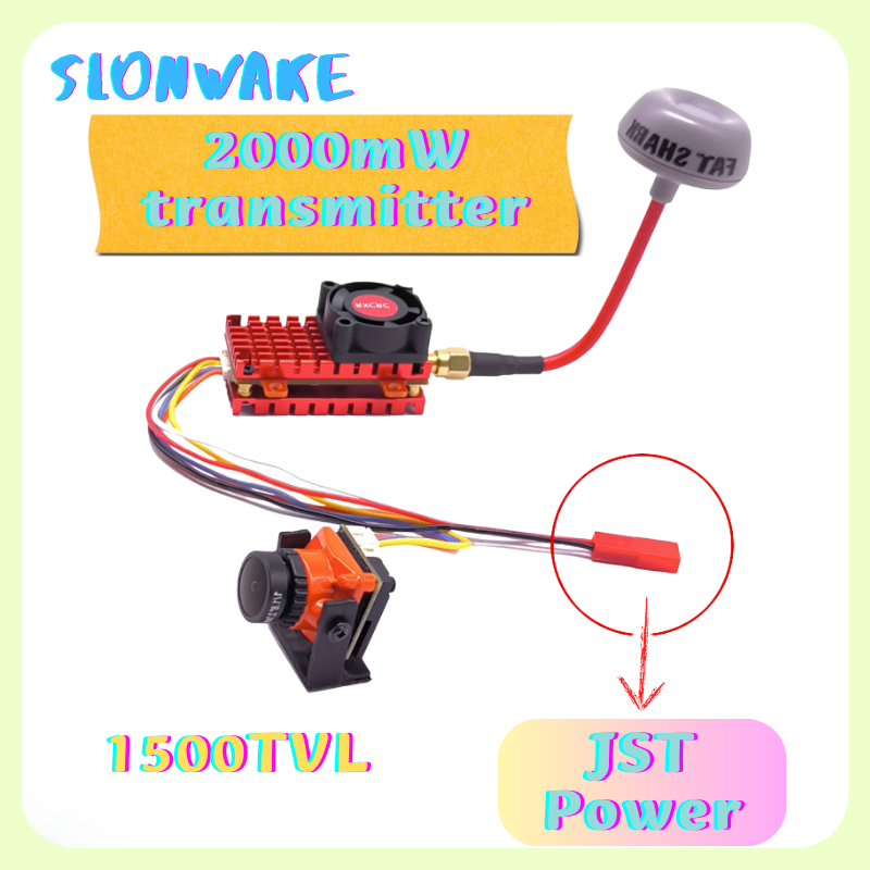 Range 5.8G 2W FPV Wireless Tra – Drone Transmitter recenzja i cena