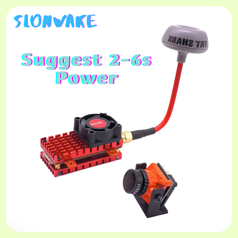 Range 5.8G 2W FPV Wireless Tra – Drone Transmitter recenzja i cena