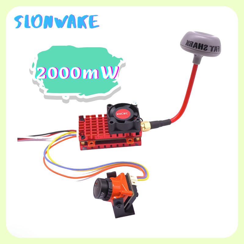 Range 5.8G 2W FPV Wireless Tra – Drone Transmitter recenzja i cena