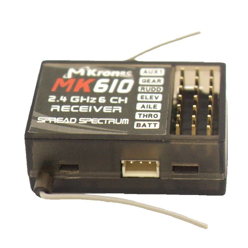 DSM2 MK610 AR6100 2.4G 6CH RC  – Drone Battery recenzja i cena