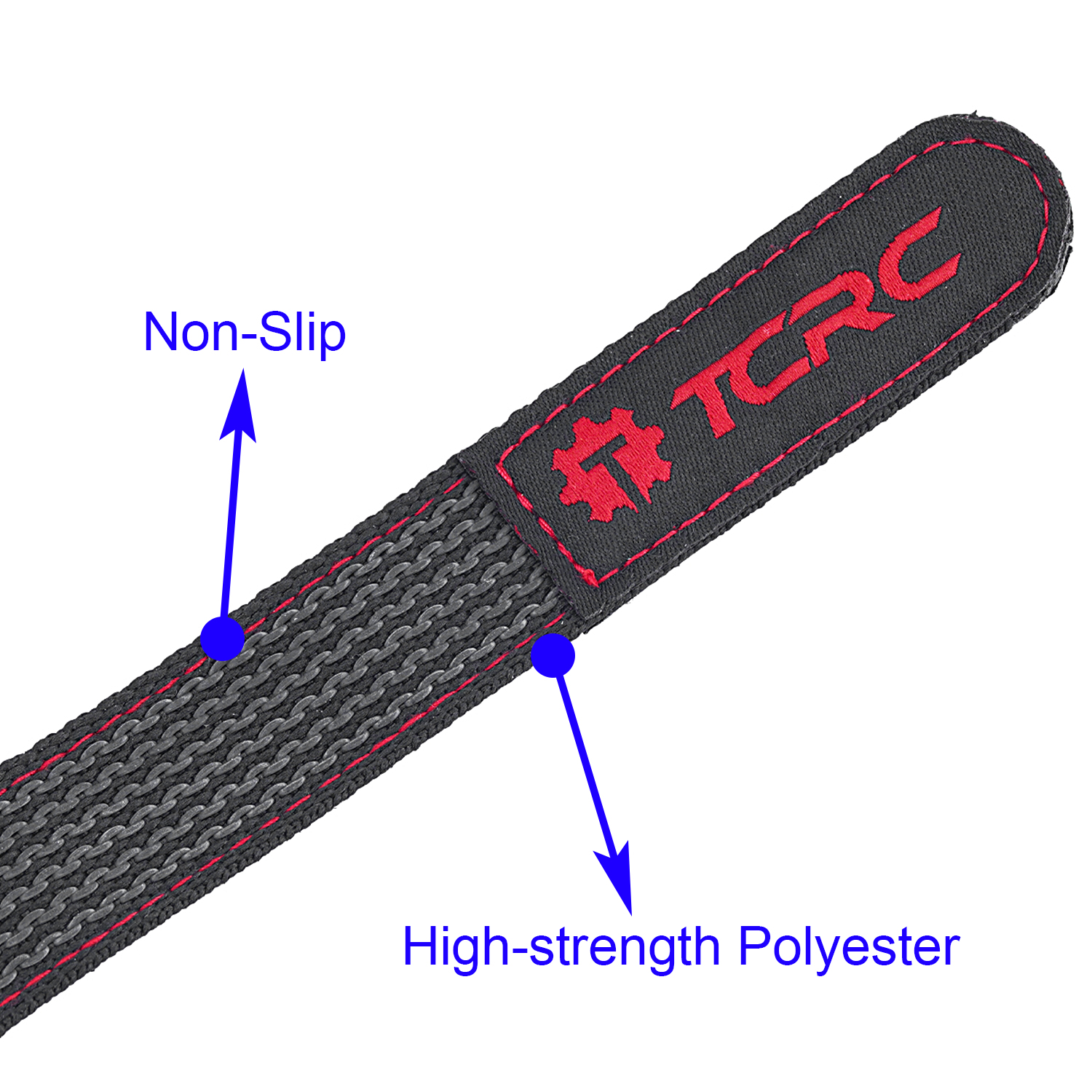 TCRC 2PCS 20x300MM Non-Slip RC – Drone Battery Strap recenzja i cena