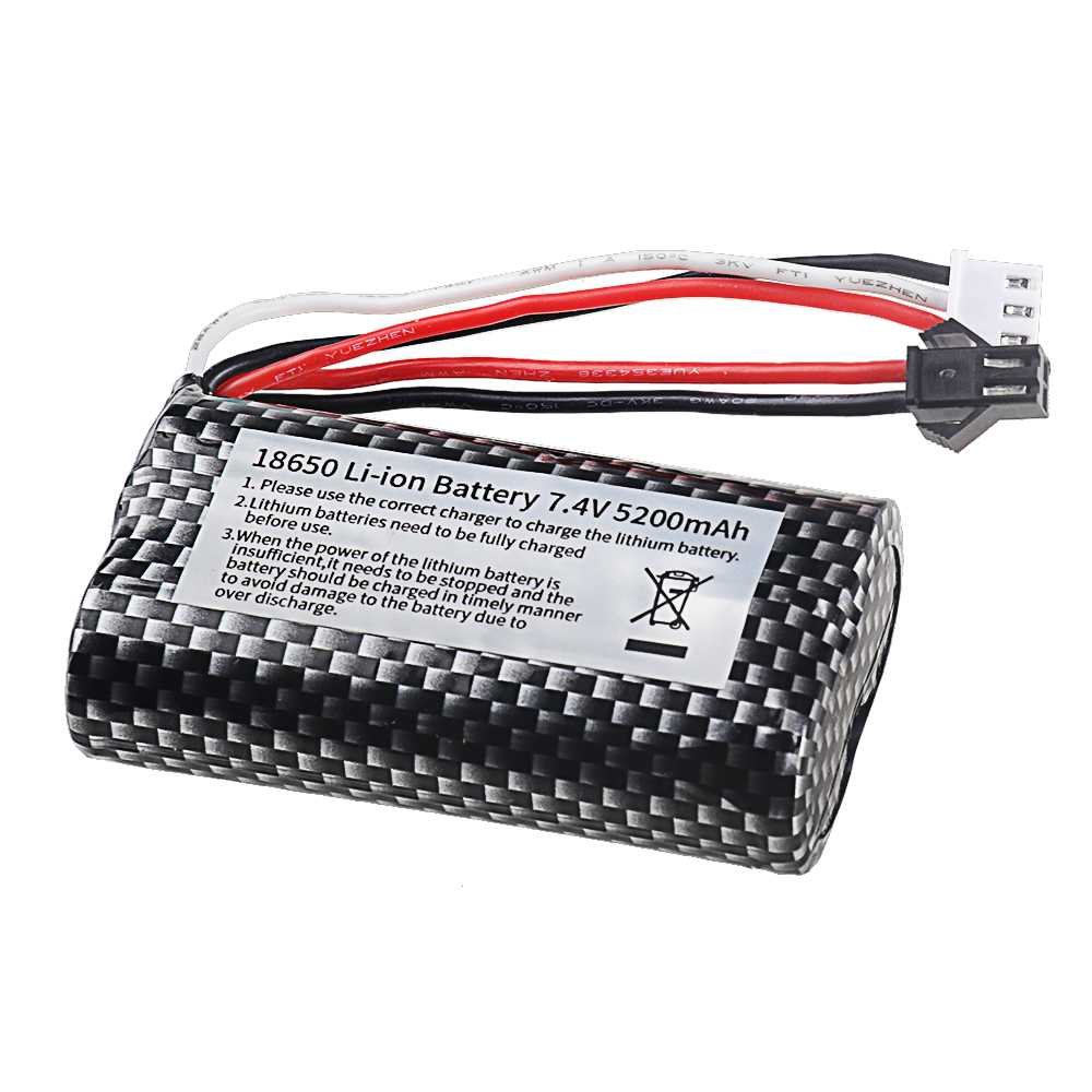 18650 7.4V 5200mAh Li-ion batt – Drone Charger recenzja i cena