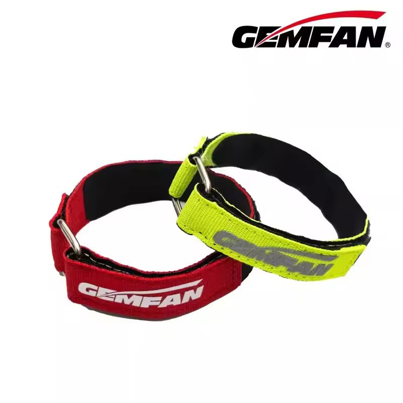 2PCS Gemfan High-Strength Anti – Drone Battery Strap recenzja i cena
