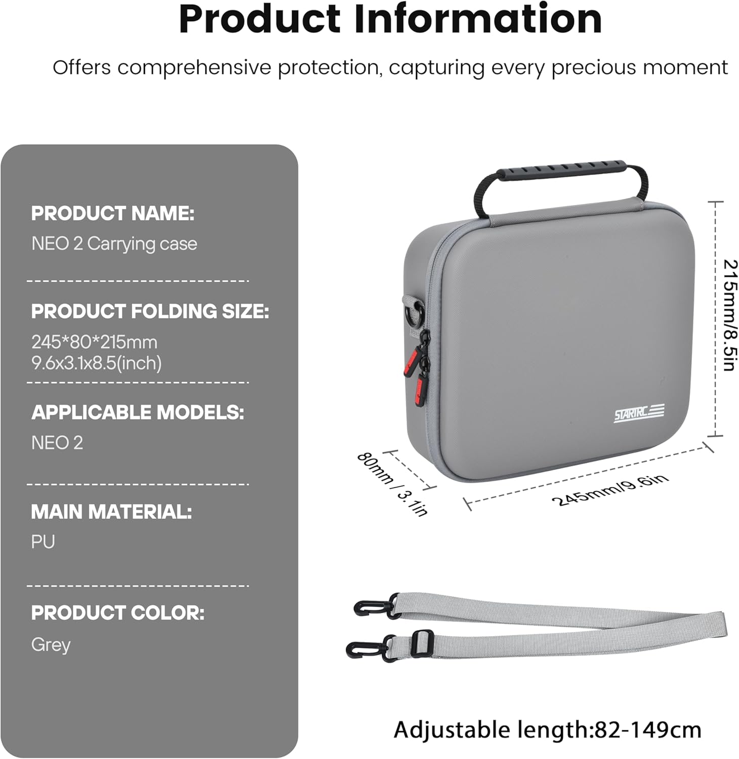 STARTRC Neo 2 Portable PU Shou – Drone Battery recenzja i cena