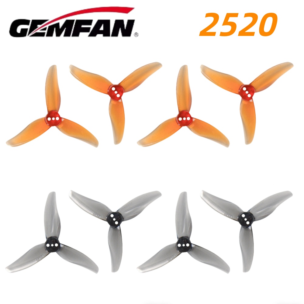 4Pairs Gemfan Hurricane 2520 2 – Drone Propeller recenzja i cena