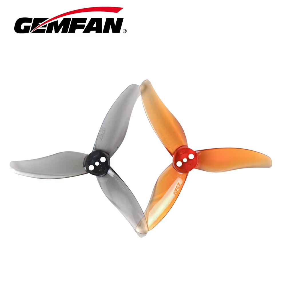 4Pairs Gemfan Hurricane 2520 2 – Drone Propeller recenzja i cena