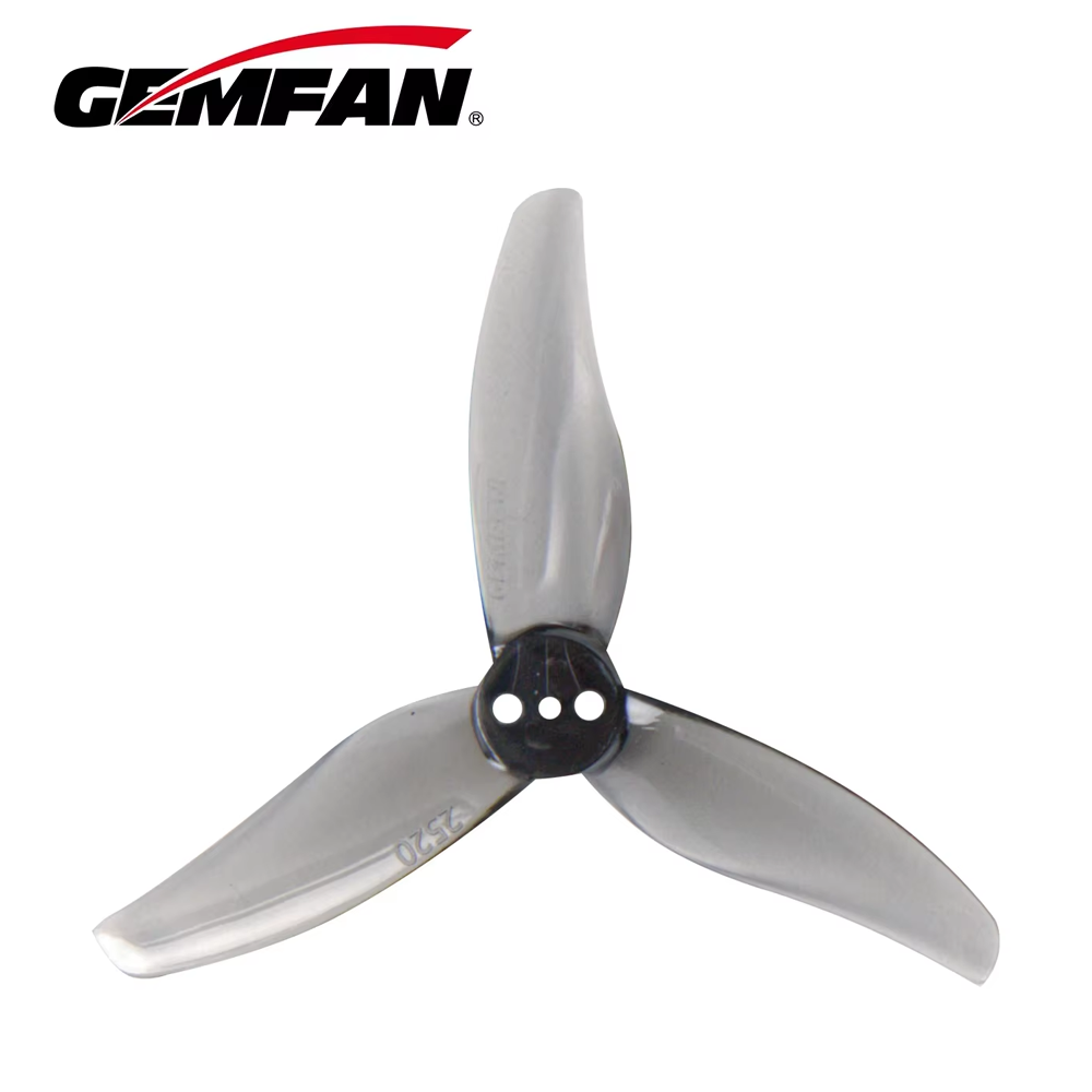 4Pairs Gemfan Hurricane 2520 2 – Drone Propeller recenzja i cena