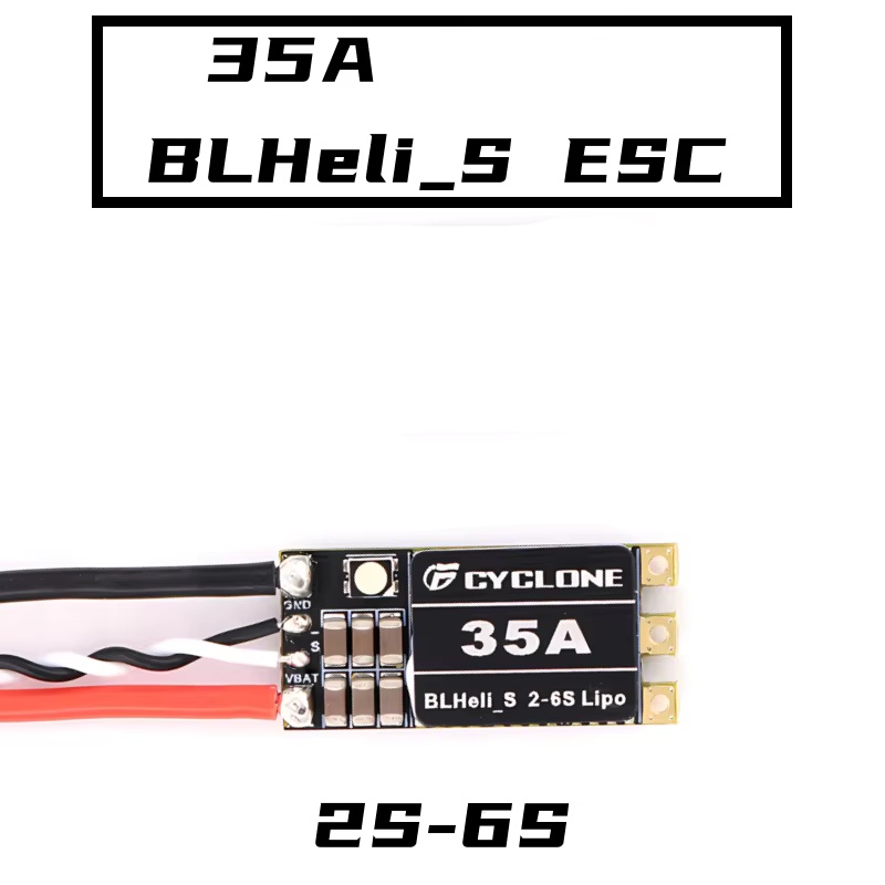 Cyclone 35A BLHeli_S ESC - Hig – Drone Motor recenzja i cena