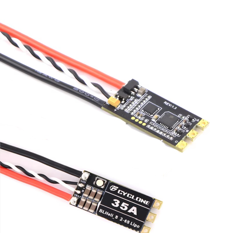 Cyclone 35A BLHeli_S ESC - Hig – Drone Motor recenzja i cena
