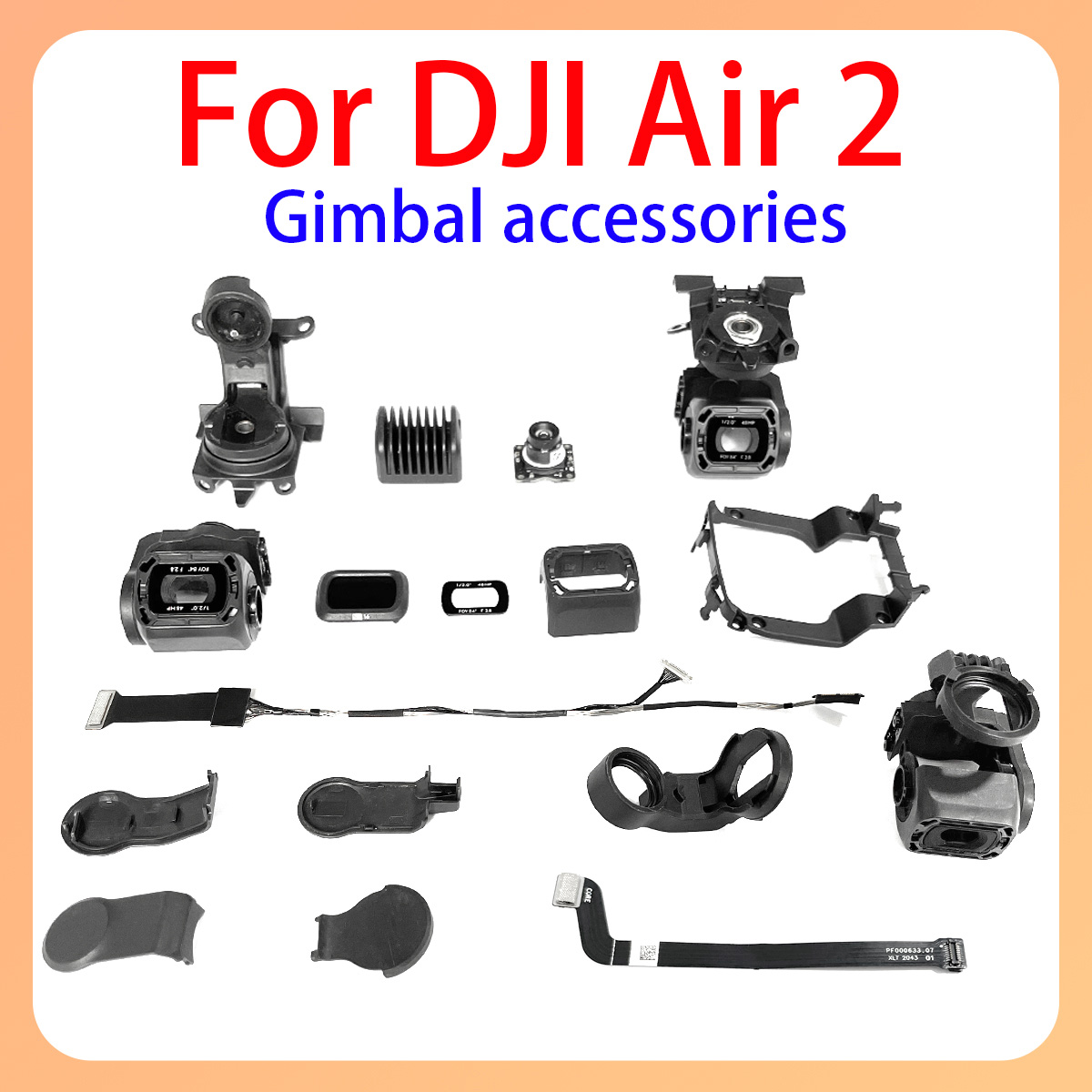Original Mavic Air2 gimbal arm – Drone Arm recenzja i cena