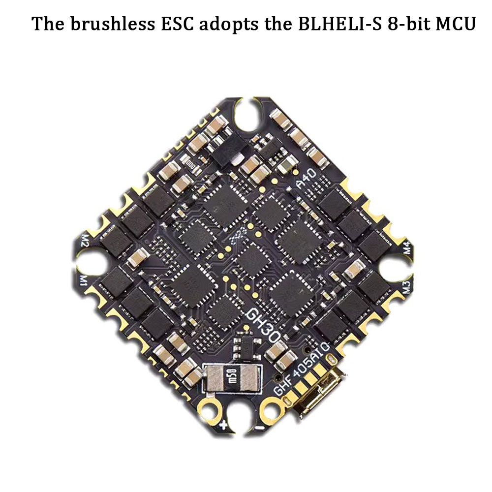 JHEMCU GHF405AIO-HD 40A AIO Fl – Drone Flight Controller recenzja i cena