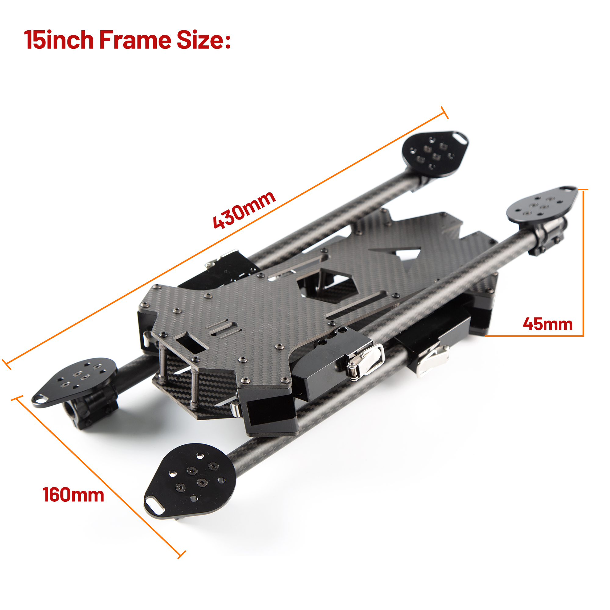 15inch /17inch FPV Carbon Fibe – Drone Motor recenzja i cena