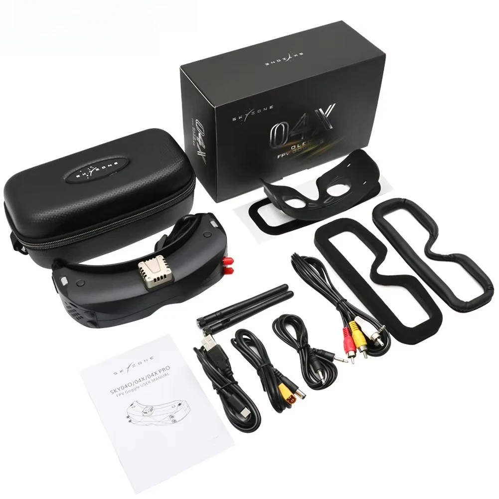 SKYZONE SKY04X PRO OLED 48CH 5 – Drone Receiver recenzja i cena