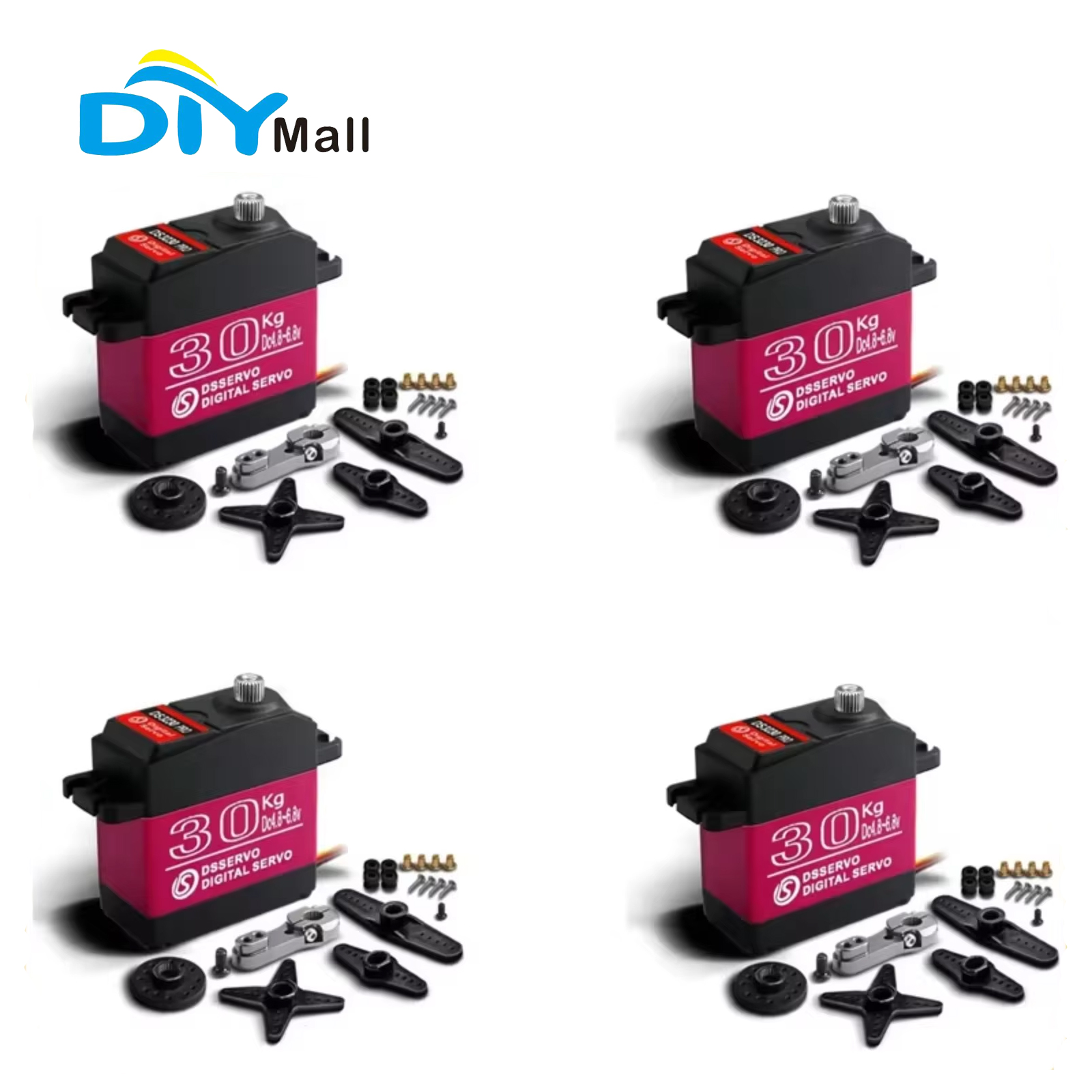 4Pcs DS3230PRO 30KG Digital Se – Drone Arm recenzja i cena
