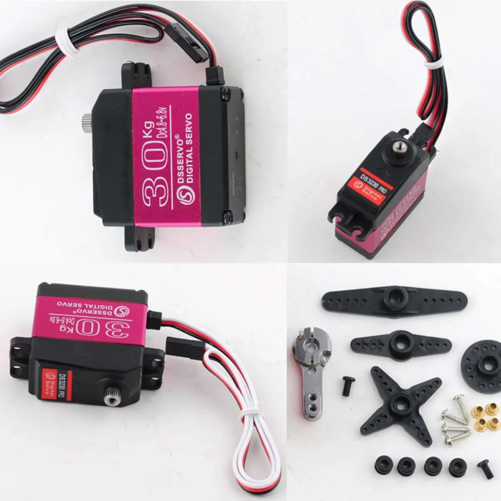 4Pcs DS3230PRO 30KG Digital Se – Drone Arm recenzja i cena