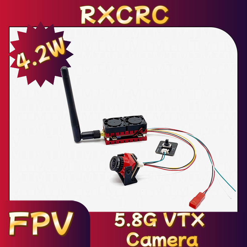 RXCRC 5.8G 48CH 4.2W High Powe – Drone Transmitter recenzja i cena