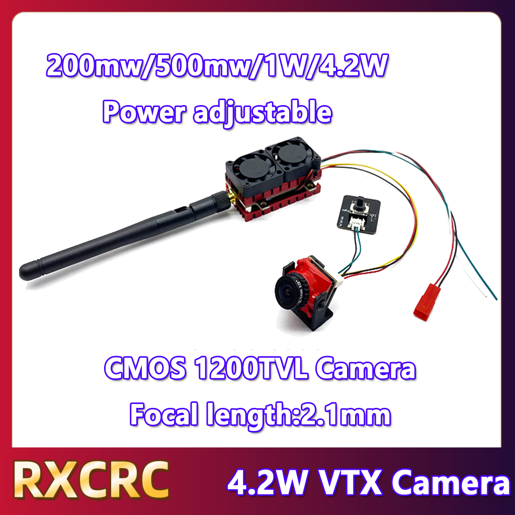 RXCRC 5.8G 48CH 4.2W High Powe – Drone Transmitter recenzja i cena