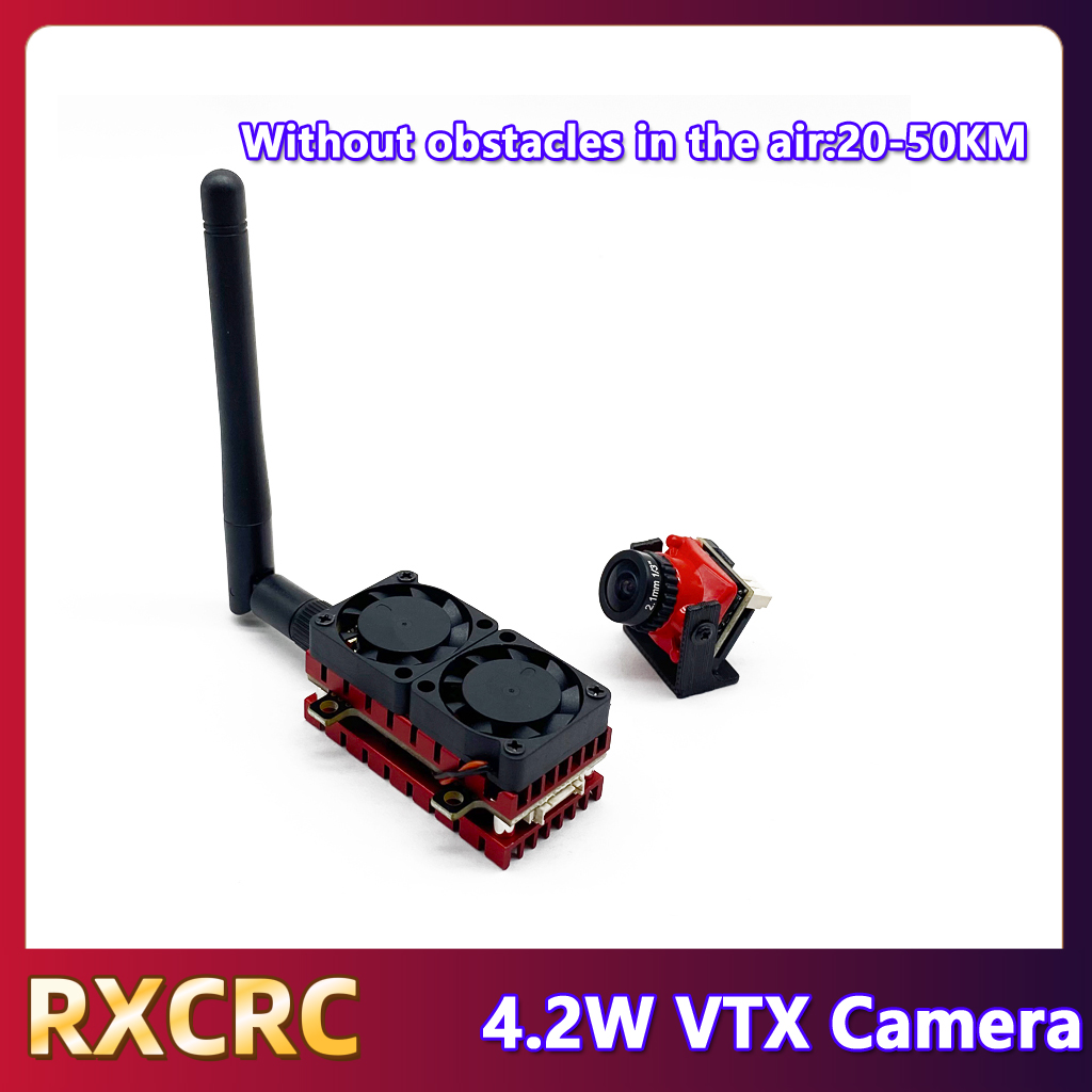 RXCRC 5.8G 48CH 4.2W High Powe – Drone Transmitter recenzja i cena