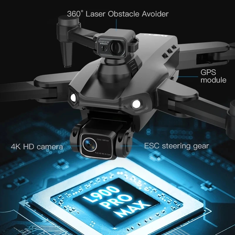 L900 Pro MAX GPS Drone 4K Prof – Drone Gps Module recenzja i cena