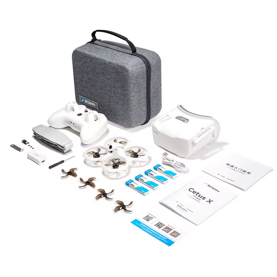 BETAFPV Cetus X FPV Kit Brushl – Drone Gimbal recenzja i cena