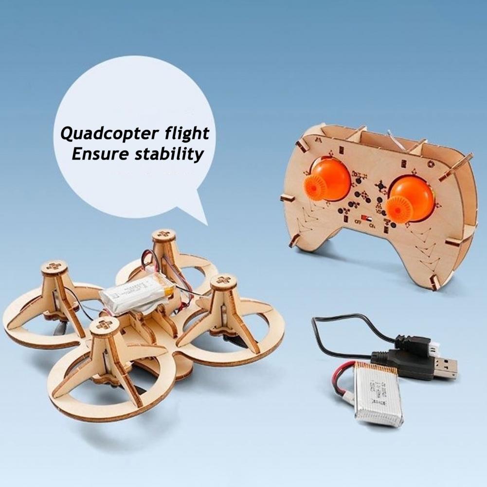 Rc Drone Toy Wooden Drone Puzz – Drone Gimbal recenzja i cena